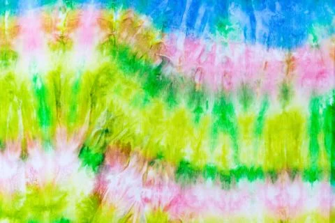 Abstract pattern on silk batik 스톡 사진