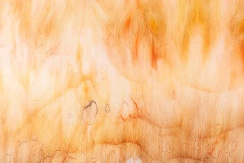 Abstract pattern on silk fabric texture in yellow and brown tones Stock Photos