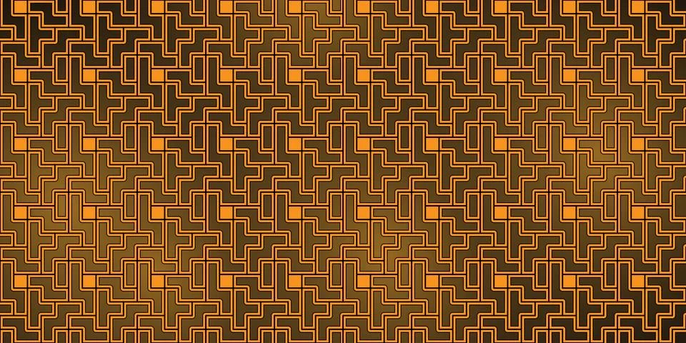 Abstract pattern for simple backgrounds, textures, and packaging Stock Illustration