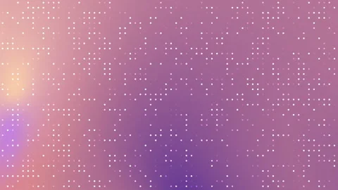 Abstract pattern of small squares on a orange and purple gradient background Stock Footage 322207924