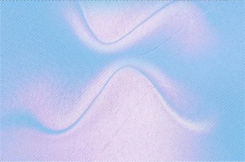 Abstract pattern with soft wavy lines creating a fluid design. Stock Illustration