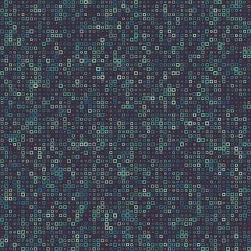 Abstract pattern. Square frames in multiple colors. Dark blue, pale blue, g.. イラスト素材