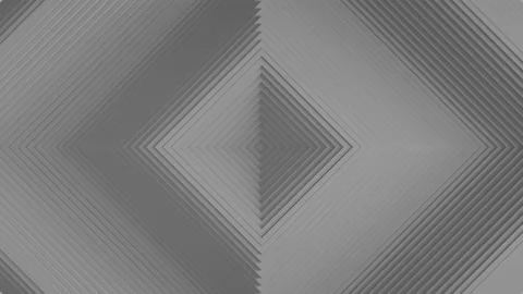 Abstract pattern of square with an offset effect. Animation of white-gray clean  Stock Footage 161422696