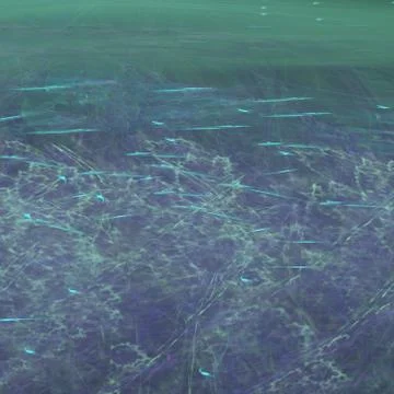 Abstract pattern on square tile Stock Illustration