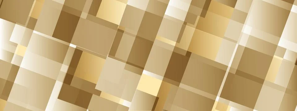 Abstract pattern of squares in brown and orange shades for texture, textiles Illustrazione stock