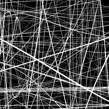 Abstract pattern with squiggly, squiggle lines. Abstract texture. Illustrazione stock