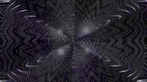 Abstract pattern with star shapes and dark background Stock Footage 341914062