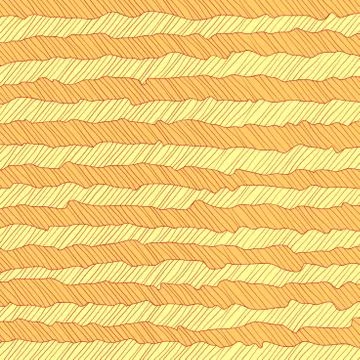 Abstract pattern with stripes from desert hills イラスト素材