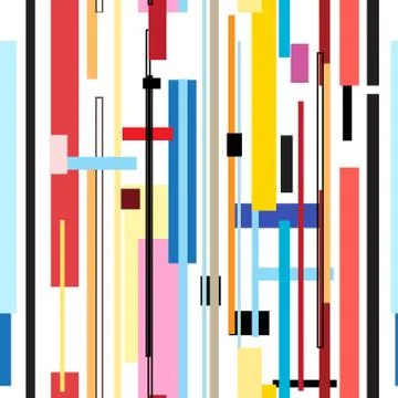 Abstract pattern stripes Stock Illustration