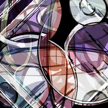 Abstract pattern in the style of marble stone qualitative illustration for yo Stock Illustration