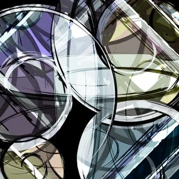 Abstract pattern in the style of marble stone qualitative illustration for yo Stock Illustration