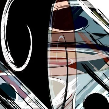 Abstract pattern in the style of marble stone qualitative illustration for yo Stock Illustration