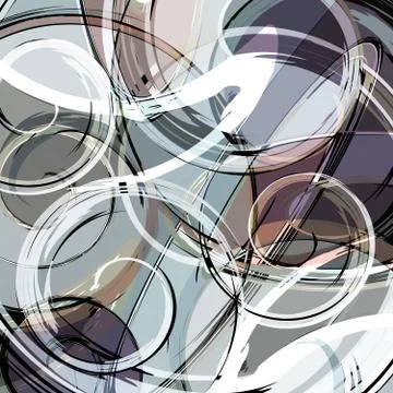 Abstract pattern in the style of marble stone qualitative illustration for yo Stock Illustration