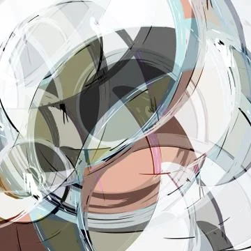 Abstract pattern in the style of marble stone qualitative illustration for yo Stock Illustration