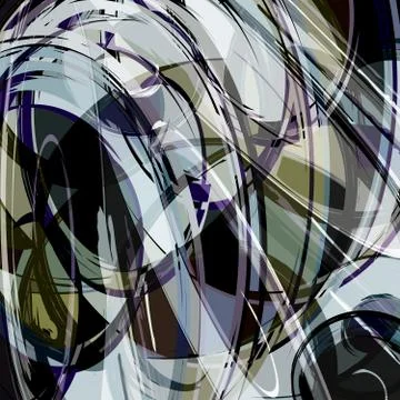 Abstract pattern in the style of marble stone qualitative illustration for yo Stock Illustration