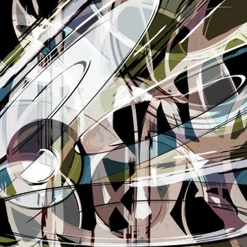 Abstract pattern in the style of marble stone qualitative illustration for yo Stock Illustration