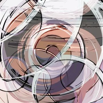 Abstract pattern in the style of marble stone qualitative illustration for yo Stock-Illustration