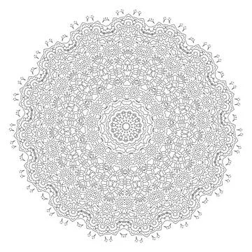 Abstract pattern of subtle black elements.3d 스톡 일러스트