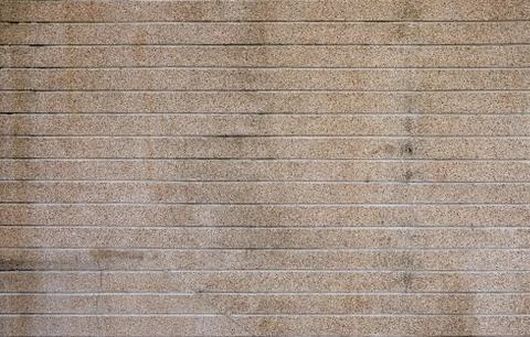 Abstract pattern on the surface of the briquette made of foamed dirty aged br Stock Photos