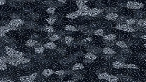 Abstract Pattern Surface Moving Light Textures in Dim Studio Видео 330121042