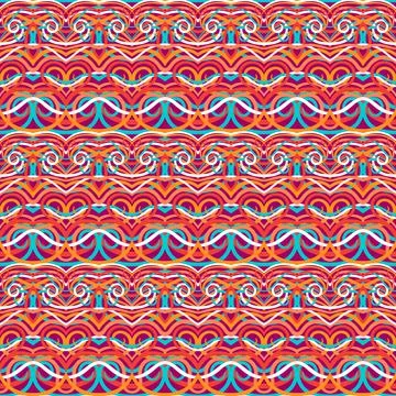 Abstract pattern with swirls Stock-Illustration