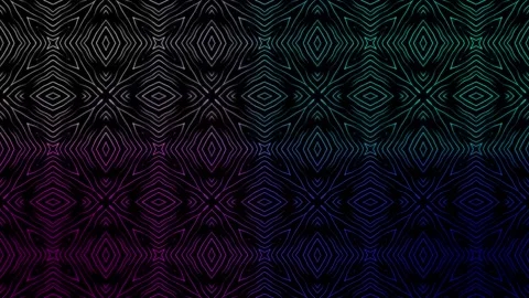 Abstract pattern technology background animation Video stock 220048870