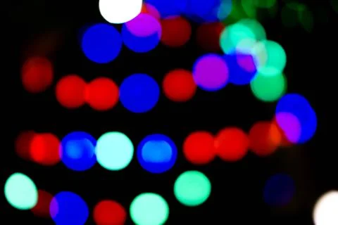 Abstract pattern texture background light Bokeh. Stock Photos