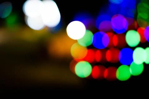 Abstract pattern texture background light Bokeh. Foto stock