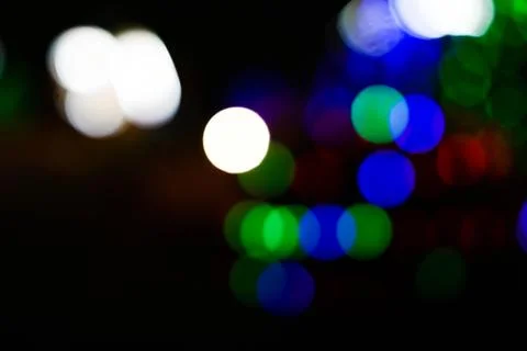 Abstract pattern texture background light Bokeh. Stock Photos