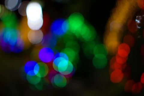 Abstract pattern texture background light Bokeh. Stock Photos