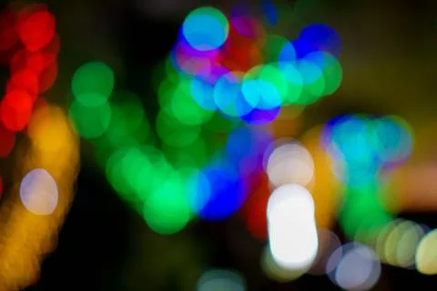 Abstract pattern texture background light Bokeh. Stock Photos