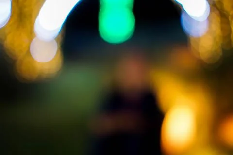 Abstract pattern texture background light Bokeh. Stock Photos