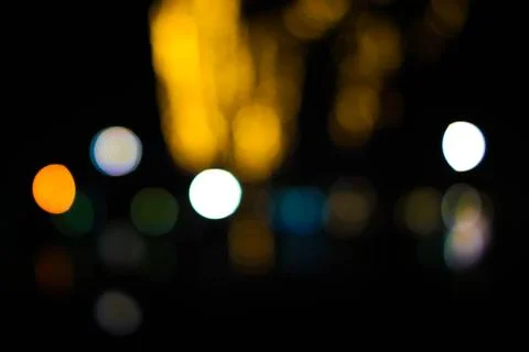 Abstract pattern texture background light Bokeh. Foto stock