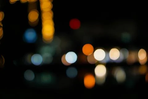 Abstract pattern texture background light Bokeh. Stock Photos