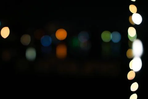 Abstract pattern texture background light Bokeh. Stock Photos