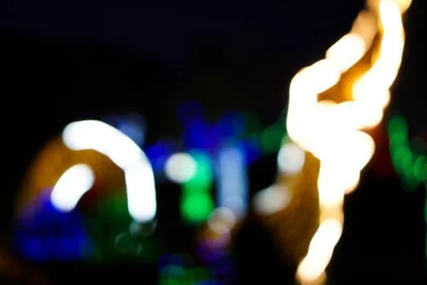 Abstract pattern texture background light Bokeh. Stock Photos