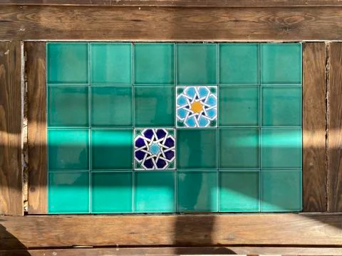 Abstract pattern texture background Foto stock