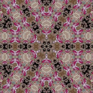 Abstract pattern texture design idea for background and interior decoration Stock Illustration