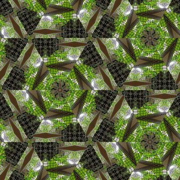 Abstract pattern texture design idea for background and interior decoration Stock Illustration