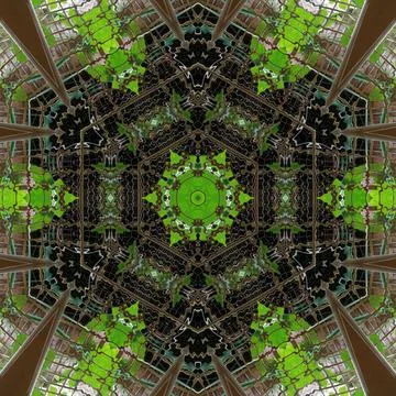 Abstract pattern texture design idea for background and interior decoration Stockillustratie