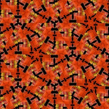 Abstract pattern texture design idea for background and interior decoration イラスト素材