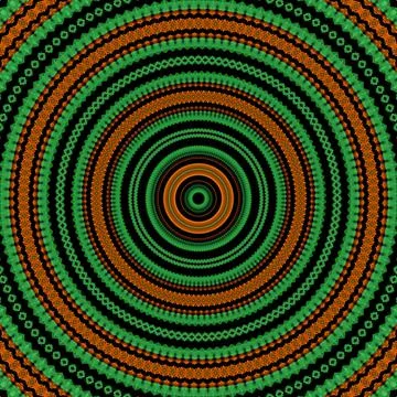 Abstract pattern texture design idea for background and interior decoration Stock Illustration