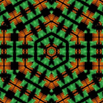 Abstract pattern texture design idea for background and interior decoration イラスト素材