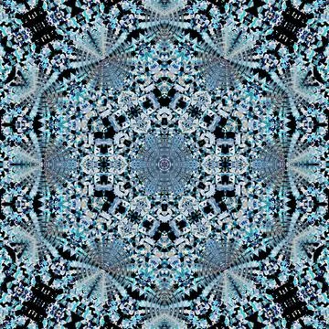 Abstract pattern texture design idea for background and interior decoration Stock Illustration