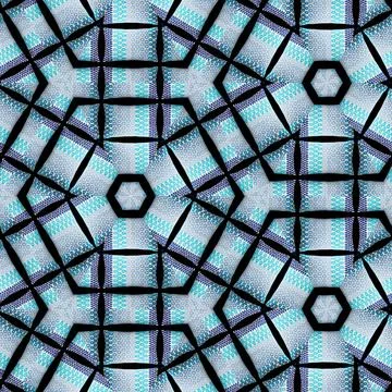 Abstract pattern texture design idea for background and interior decoration Stock Illustration