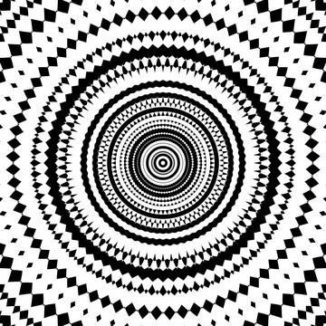Abstract pattern texture design idea for background and interior decoration Stock Illustration
