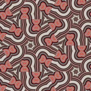 Abstract pattern texture design for wallpaper Ilustración de archivo
