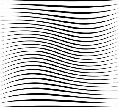 Abstract pattern / texture with wavy, billowy lines 스톡 일러스트