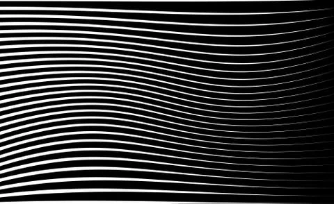 Abstract pattern / texture with wavy, billowy lines 스톡 일러스트