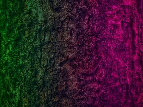 Abstract pattern textured background gradient neon color purple green Stock Illustration